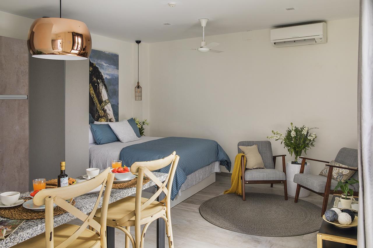 Matahacas Pool & Luxury Apartment Seville Luaran gambar