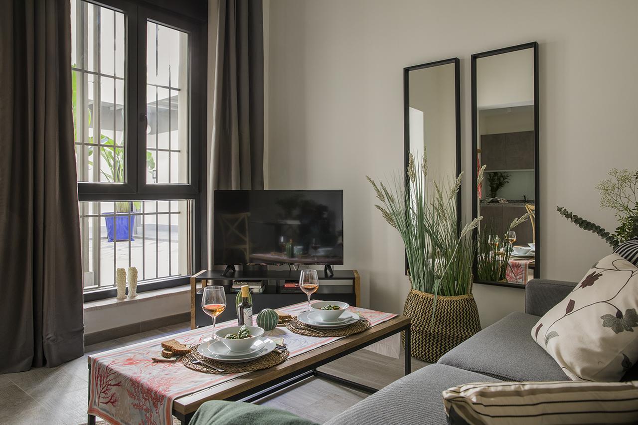 Matahacas Pool & Luxury Apartment Seville Luaran gambar