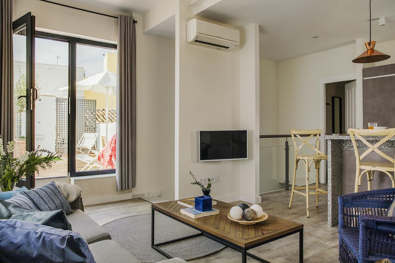 Matahacas Pool & Luxury Apartment Seville Luaran gambar