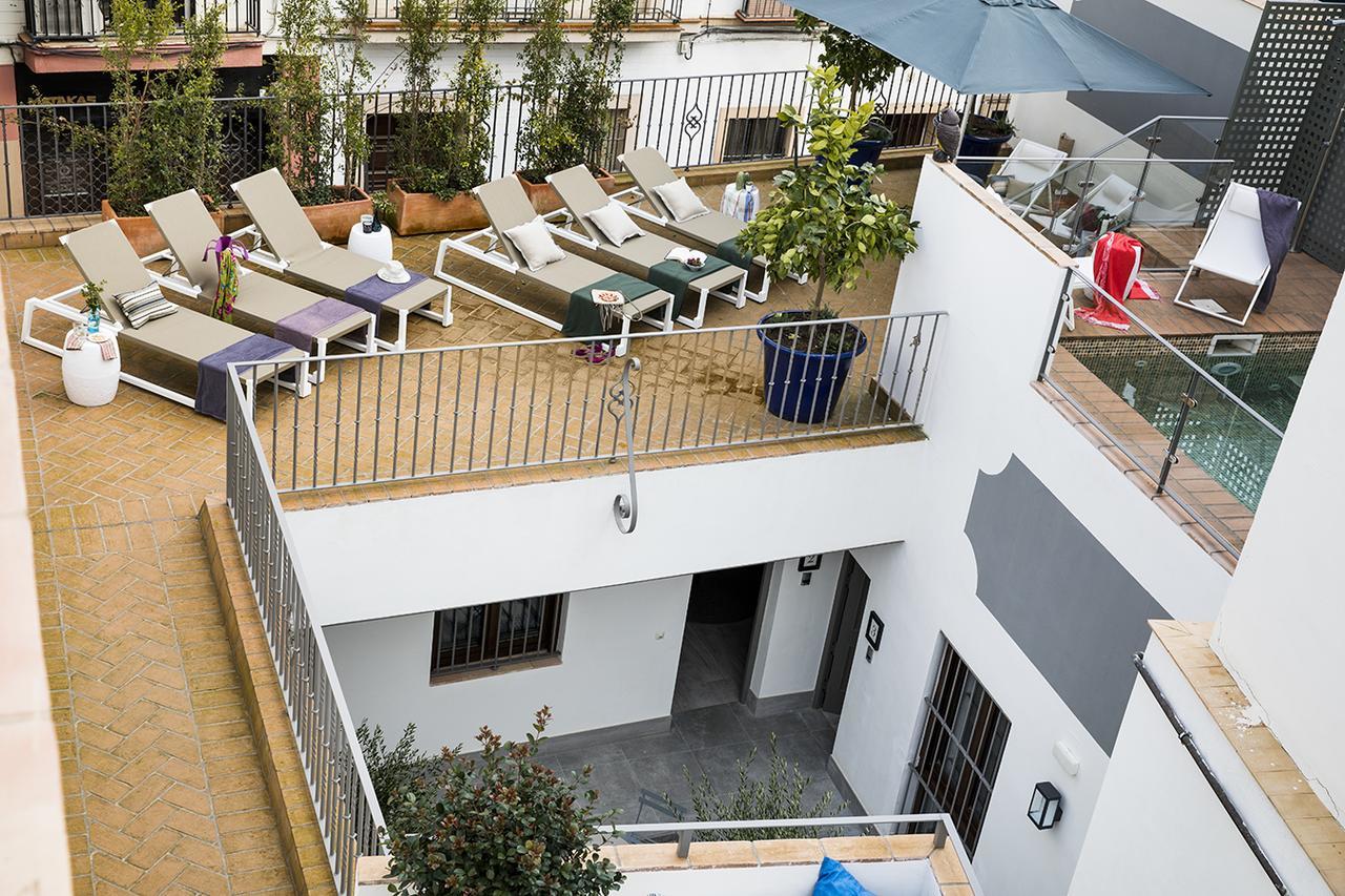 Matahacas Pool & Luxury Apartment Seville Luaran gambar