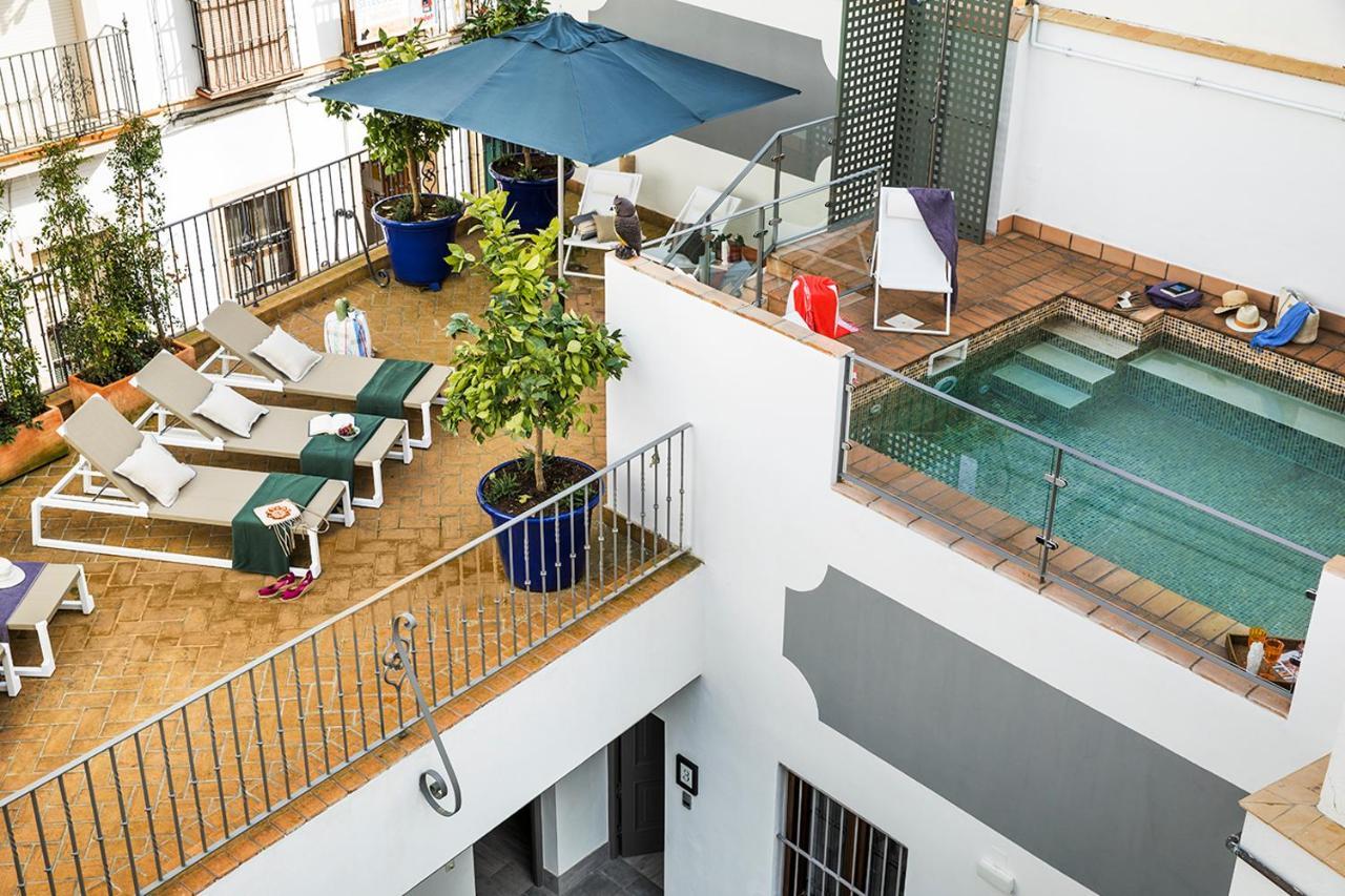 Matahacas Pool & Luxury Apartment Seville Luaran gambar